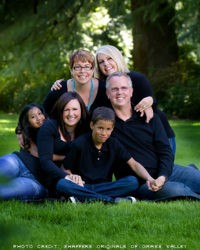 Smith Family of Grass Valley, CA