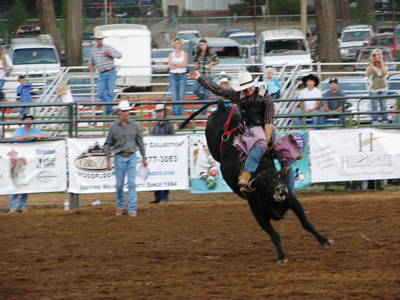 Tickets are on sale now for the Donny Martin Memorial Bull Riding event and the Professional Rodeo, both taking place at next week’s Nevada County Fair.